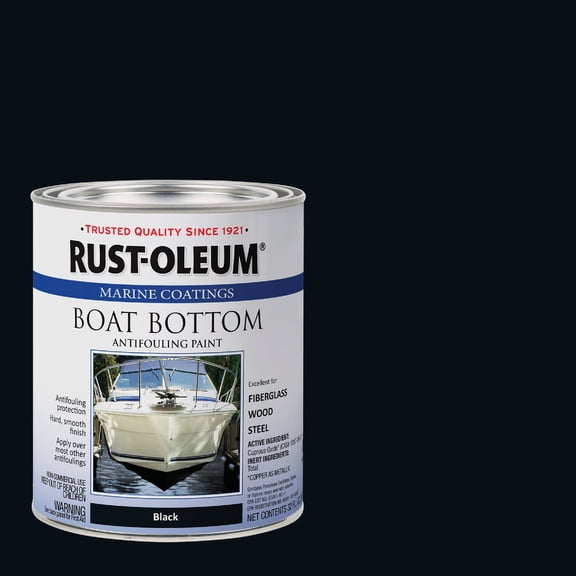 Rust-Oleum Marine Boat Bottom Antifouling Paint - Pack of 6