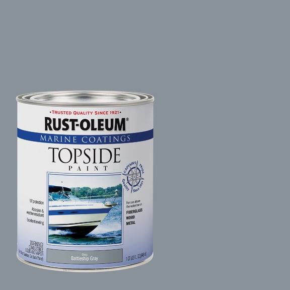 Rust-Oleum Marine Topside Paint - Single Pack