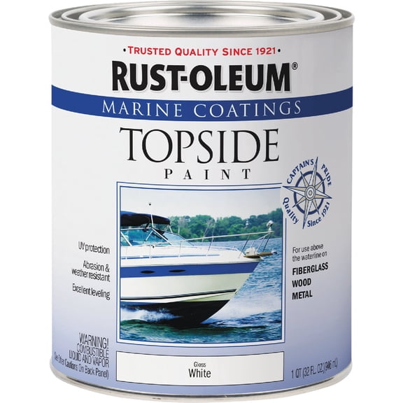 Rust-Oleum Marine Topside Paint - Single Pack