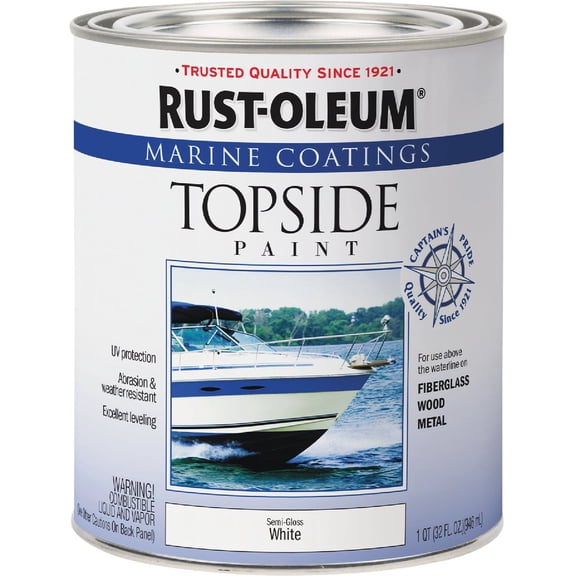 Rust-Oleum Marine Topside Paint - Single Pack