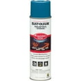 thumbnail image 1 of Precision Line Marking Paint, 20 oz, Caution Blue, Water -Based, 1 of 2