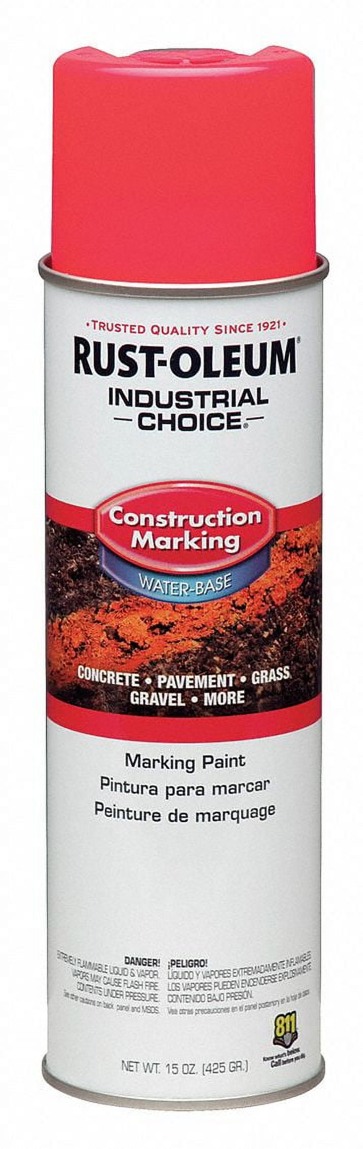 RustOleum Marking Paint,20 oz,Fluorescent Pink 264702