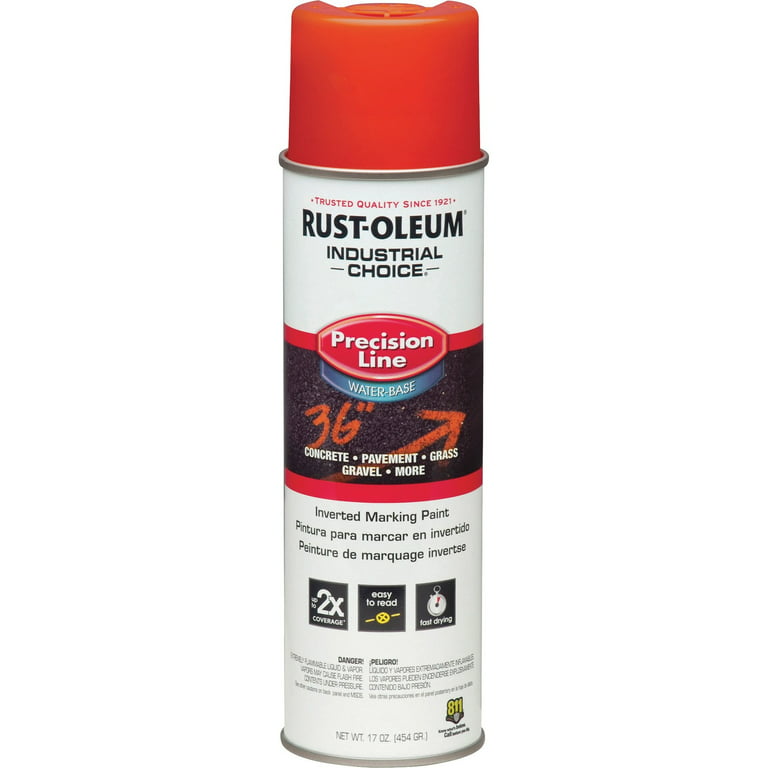 Rust-Oleum Marking Paint - 17 fl oz - Alert Orange