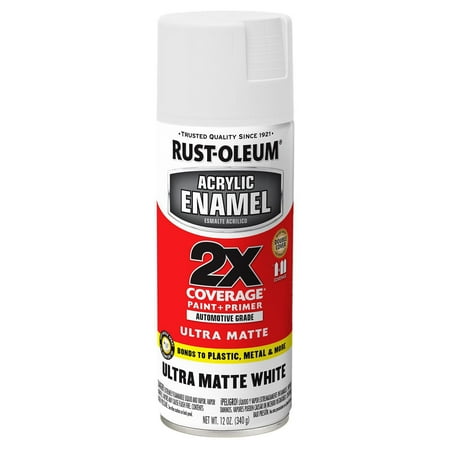 Rust-Oleum 372700 White Automotive Touch-up Paint 1 lb, 1 Piece 1 Pack