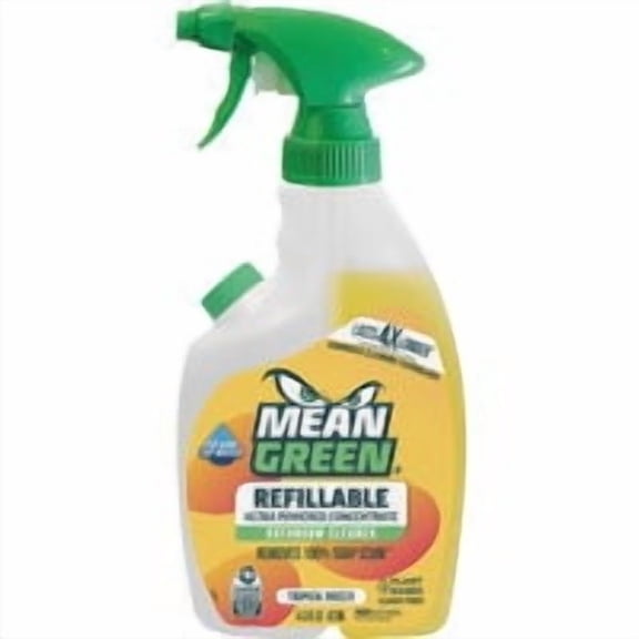 Rust-Oleum Mean Green 28 Oz. Refillable Bathroom Cleaner - Pack of 2 Contractor Value Pack
