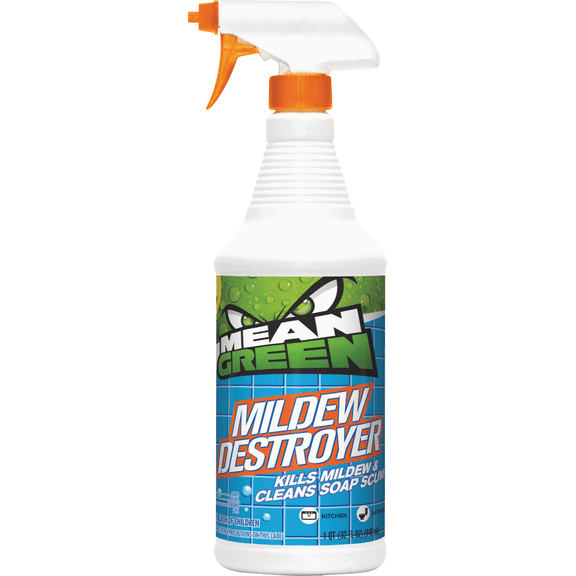Rust-Oleum Mean Green Mildew Destroyer And Cleaner - Pack of 10  Household & Commercial Use, Effective Formula