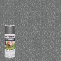 Rust-Oleum Metal Hammered Finish Spray Paint, Case of 2