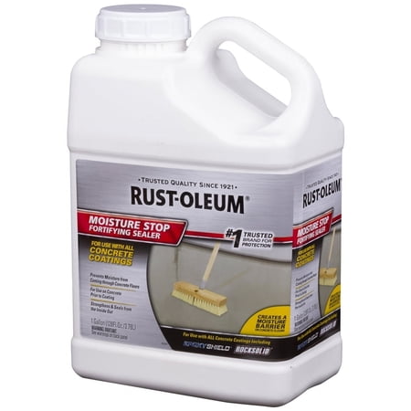 Rust-Oleum Moisture Stop Fortifying Concrete Sealer, 1 Gallon - 301239