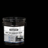 Rust-Oleum Non-Fibered Roof & Foundation Coating, Case of 4