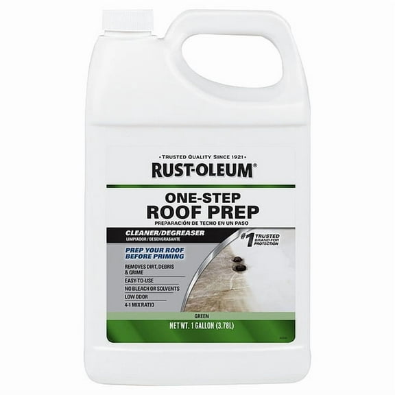 Rust-Oleum Roof Primer,Liquid,Exterior 361456