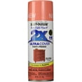 thumbnail image 1 of Rust-Oleum PTUCG249-189 Painter's Touch Ultra Cover Gloss Aerosol Paint, 12 oz, Coral, 1 of 4