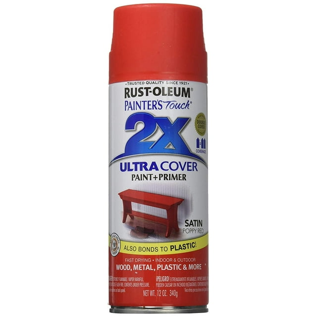 Rust-Oleum PTUCS249-994 Painters Touch Ultra Cover Satin Aerosol Paint ...