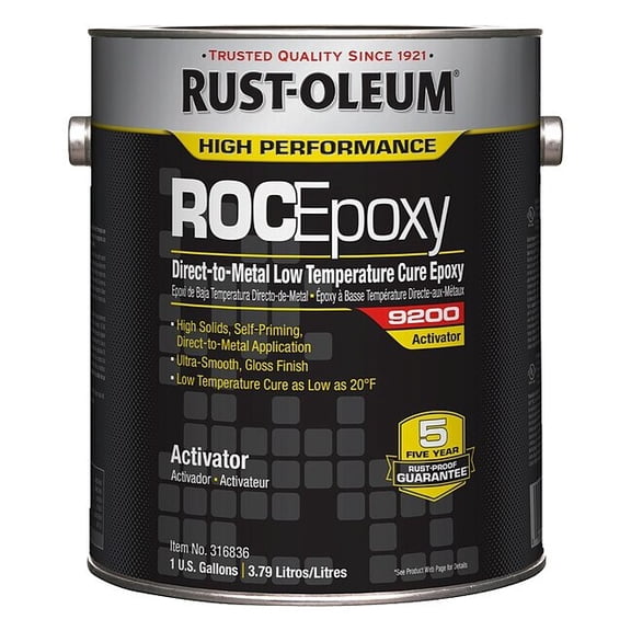 Rust-Oleum Paint,1 gal. Size,Clear,Gloss 316836