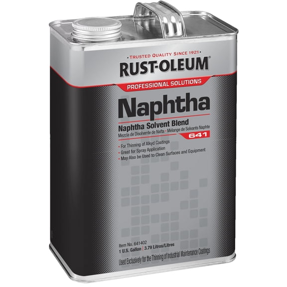 Rust-Oleum Naphtha Solvent Blend, 1-Gallon - 641402