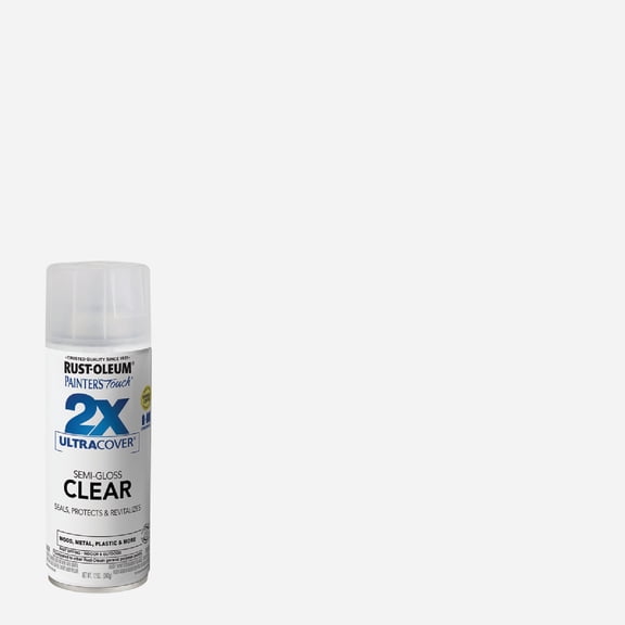 Rust-Oleum Painter's Touch 2X Ultra Cover Clear Finish Spray Paint - Single Pack