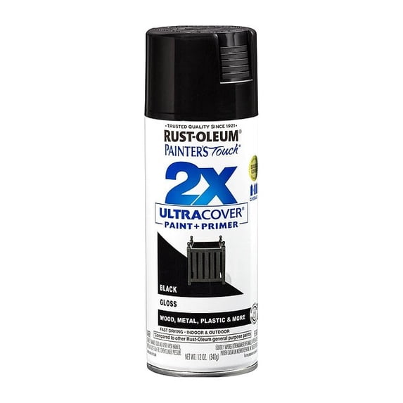 Rust-Oleum General Purpose Spray Paint,Gloss,12oz 334026