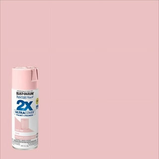 Blush Pink , Rust-Oleum Ultra Matte Chalked Spray Paint-302594, 12 Oz-6 Pack