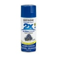 thumbnail image 1 of Rust-Oleum Painter's Touch 2X Ultra Cover Gloss Deep Blue Paint+Primer Spray Paint 12 oz, 1 of 8