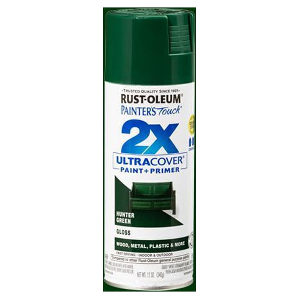 RustOleum Painter's Touch 2X Ultra Cover Gloss Hunter Green Paint