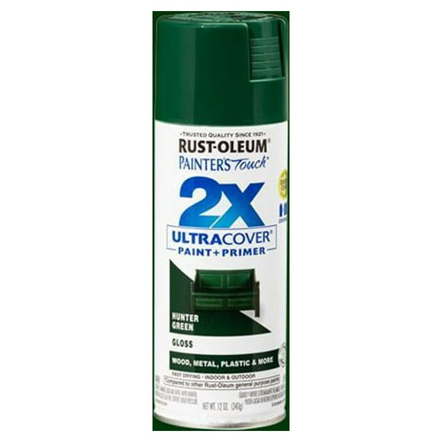 RustOleum Painter's Touch 2X Ultra Cover Gloss Hunter Green Paint