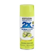 Rust-Oleum Painter's Touch 2X Ultra Cover Gloss Key Lime Paint+Primer Spray Paint 12 oz