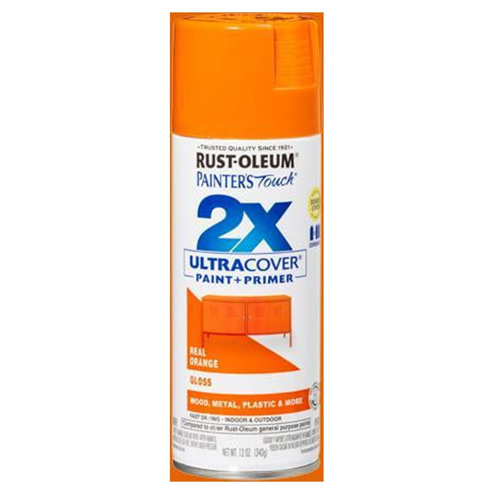 RustOleum Painter's Touch 2X Ultra Cover Gloss Real Orange Paint
