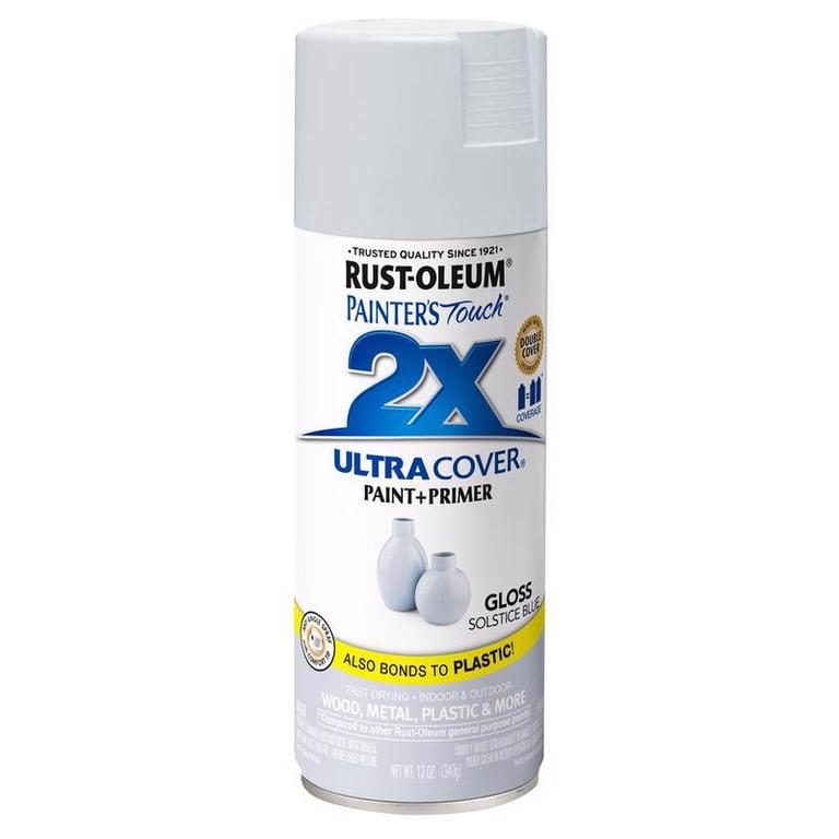 Painter's Touch Gls Sol Blue Spray Paint 342060 - Walmart.com