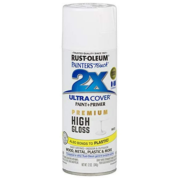 High Gloss Spray Paint Wood