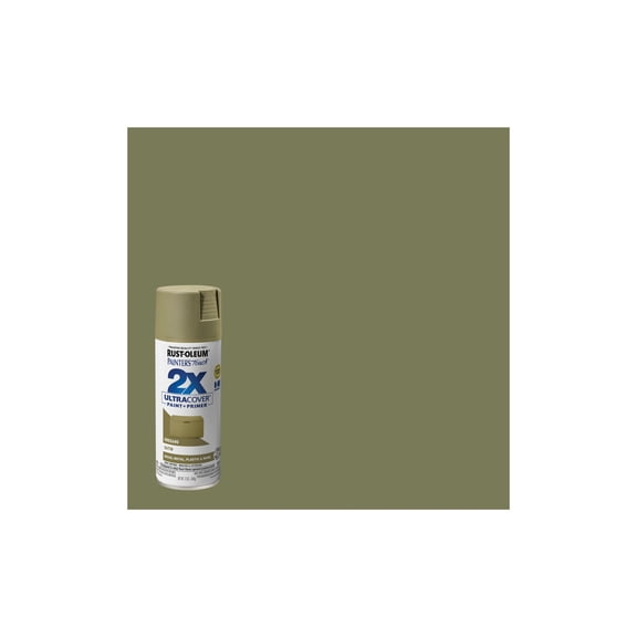 Rust-Oleum Painter's Touch 2X Ultra Cover Paint + Primer Spray Paint - Pack of 10