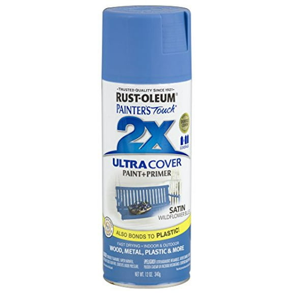 Rust-Oleum Painter's Touch 2X Ultra Cover Paint + Primer Spray Paint