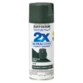 thumbnail image 1 of 12 oz Rust-Oleum 334072 Painter's Touch 2X Hunt Club Green Ultra Cover Paint + Primer Spray Paint, Satin, 1 of 28