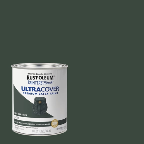 Rust-Oleum Painter's Touch 2X Ultra Cover Premium Latex Paint - Pack of 4