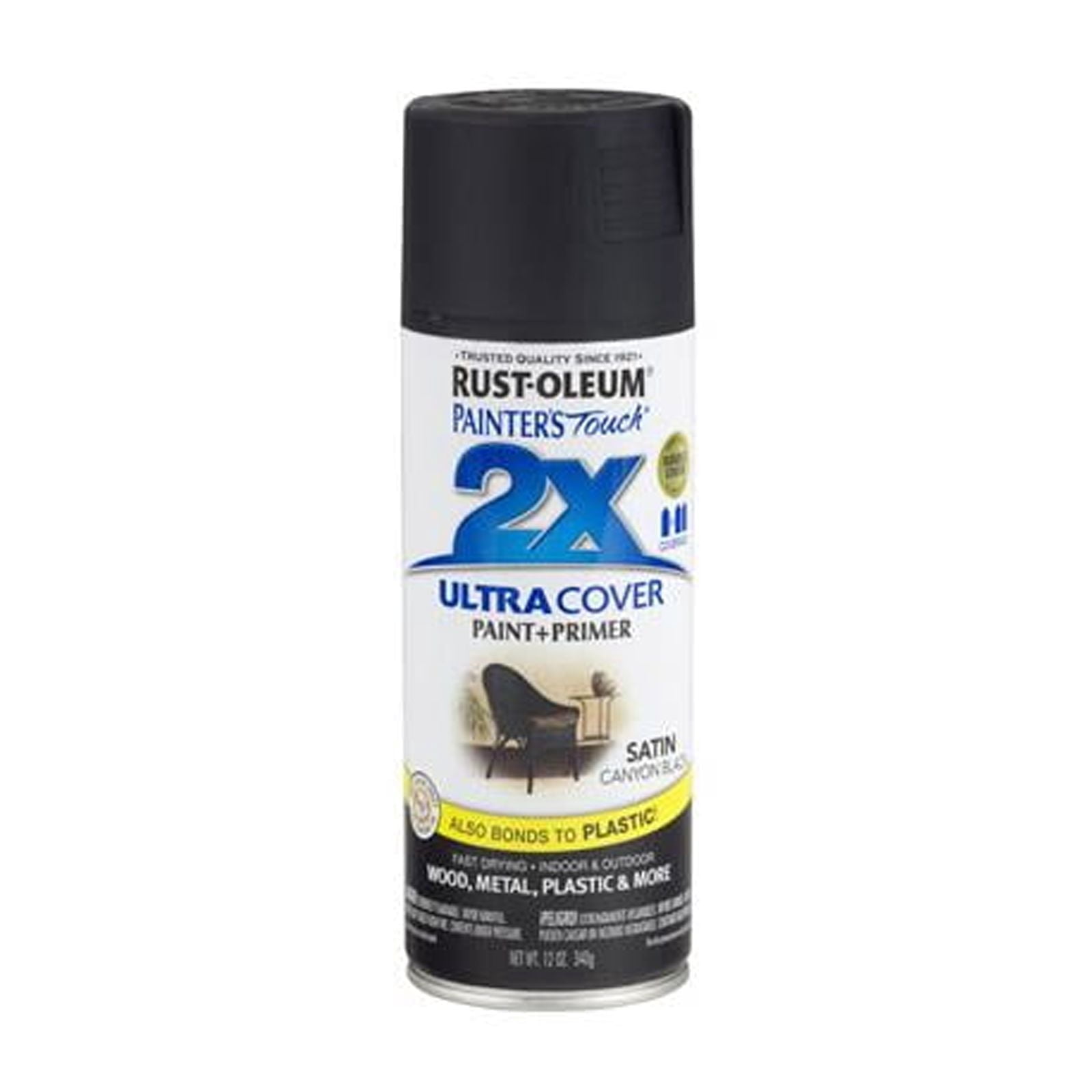 Rust-Oleum Painter's Touch 2X Ultra Cover Paint + Primer Spray Paint
