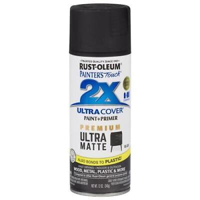 Midori WD80EFAX④ Rust-Oleum Painter's Touch 2X Ultra Cover Ultra Matte Black Paint+