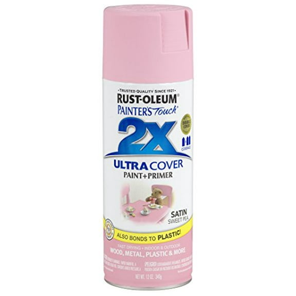 Rust-Oleum Painter's Touch Ultra Cover Sweet Pea Satin 11 oz Spray Paint