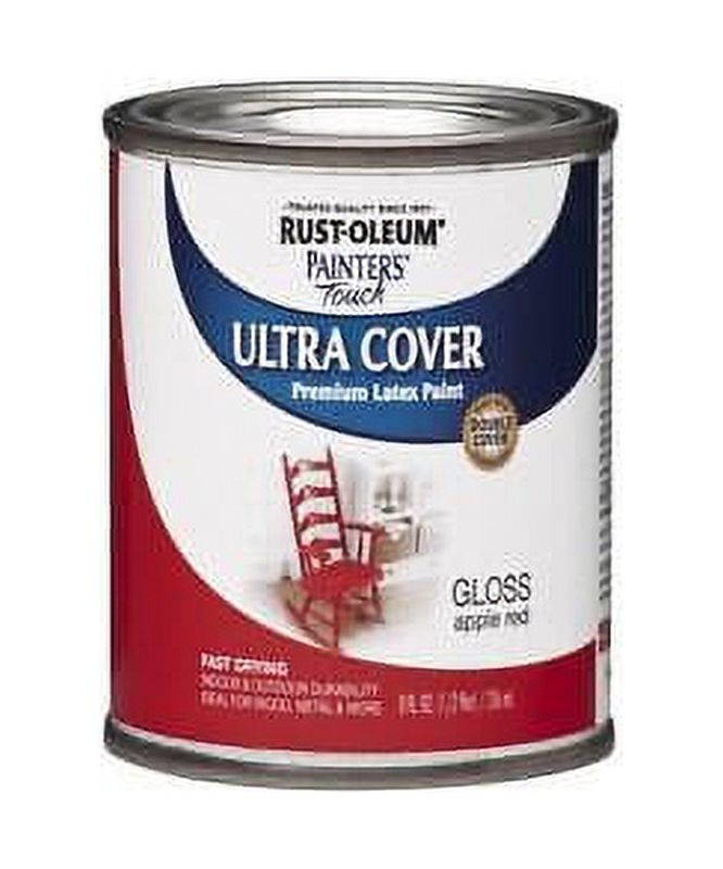 RustOleum Painters Touch 1966730 1/2 Pint Apple Red Painters Touch