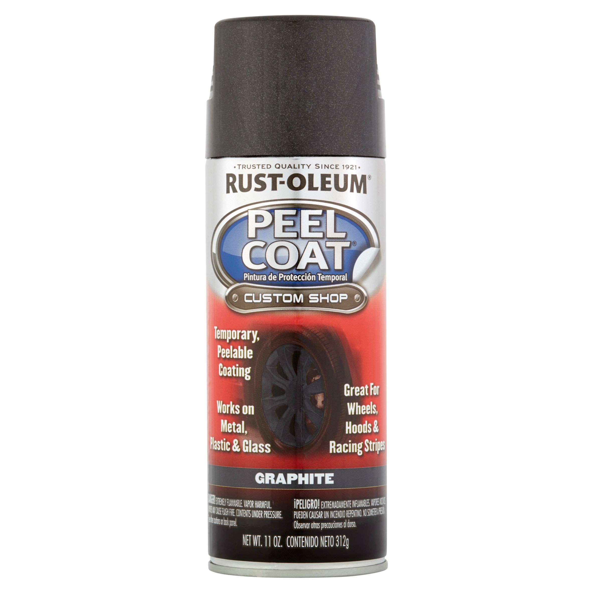 Custom Coat Self Etching Acid Etch Primer 12.9 Ounce Spray Can - Gray
