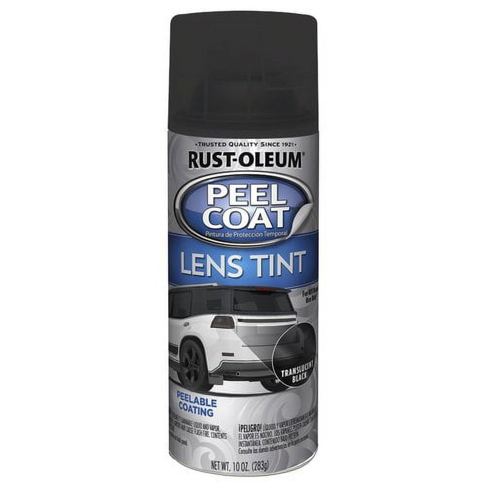 Rust-Oleum Peel Coat, Lens Tint