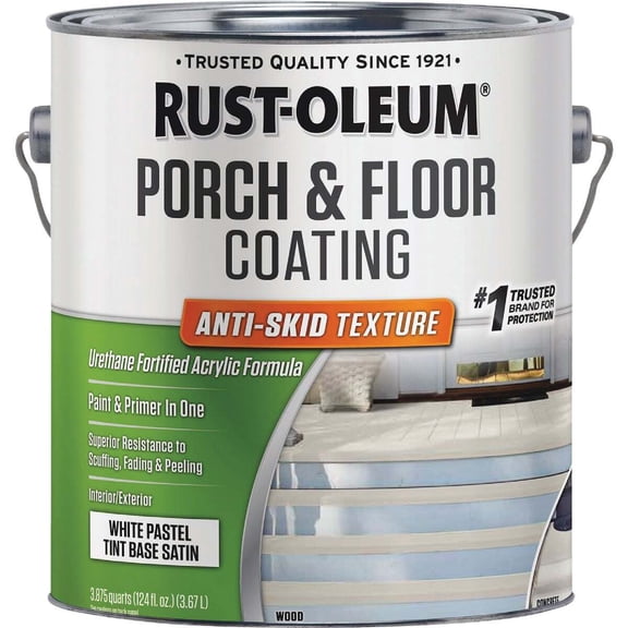 Rust-Oleum Lowvoc Antsk Wht Tnt Bse 262366 Residential Use, Standard Application