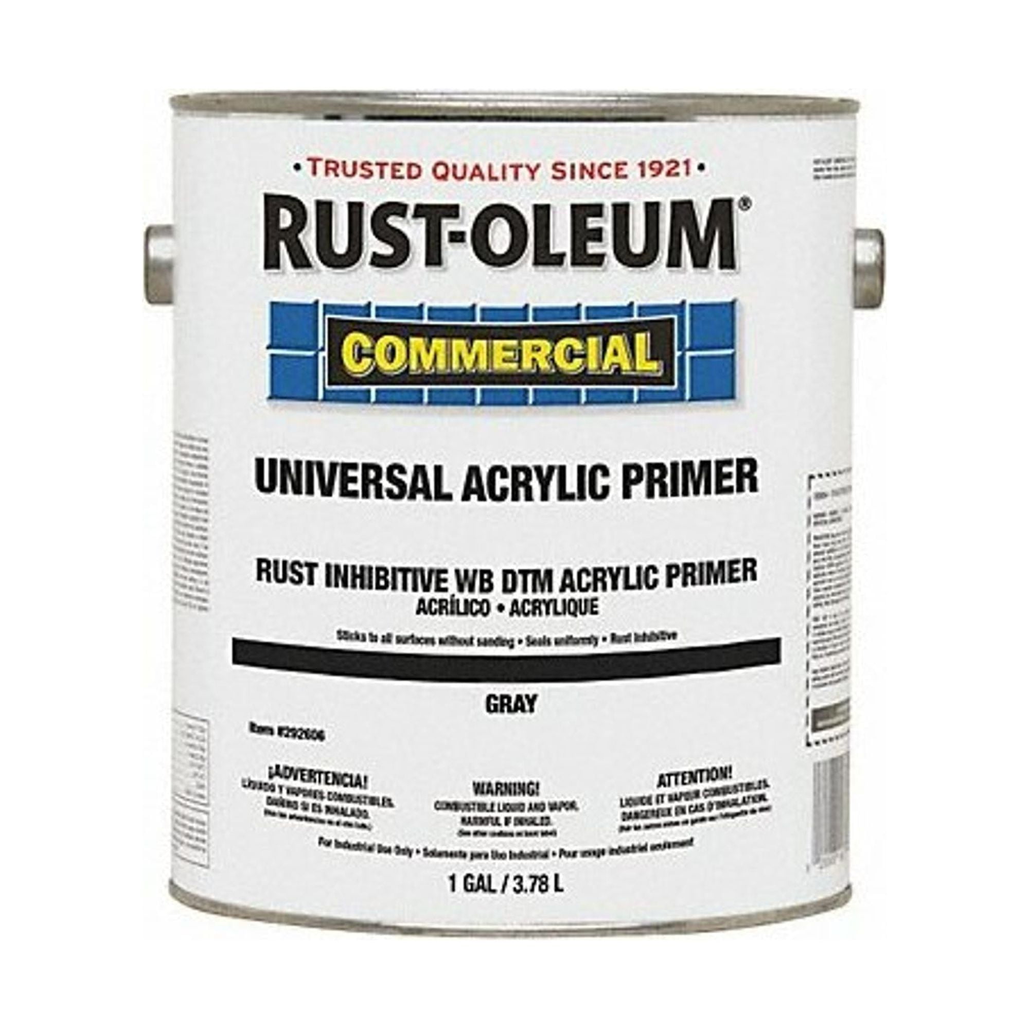 Rust-Oleum K7781402 VOC Gray Metal Primer