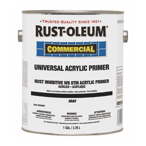 Rust-Oleum 1 gal. Gray Water Primer 292606