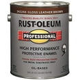 thumbnail image 1 of Rust-Oleum Professional 1-gal. Leather Brown Gloss Professional Protective Enamel 2-Pack, 1 of 1