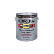 Rust-Oleum Professional High Performance Rusty Metal Primer, Red/Brown, 1 Gal.
