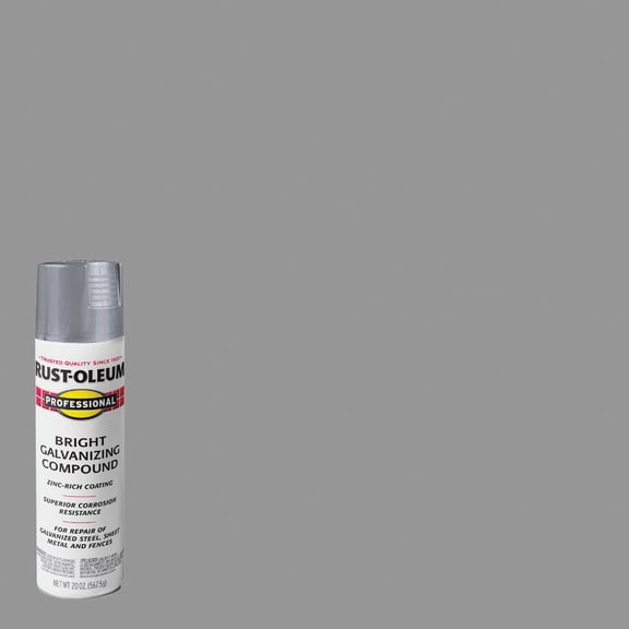 Rust-Oleum Professional Galvanizing Compound Spray Paint - Single Pack