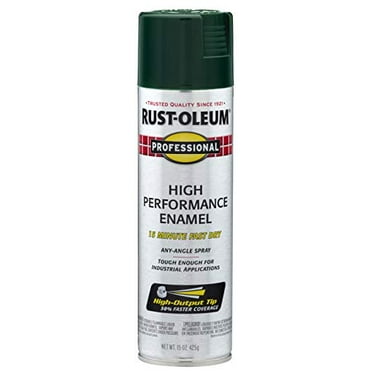 Rust-Oleum Professional Gloss Hunter Green Spray Paint 15 oz