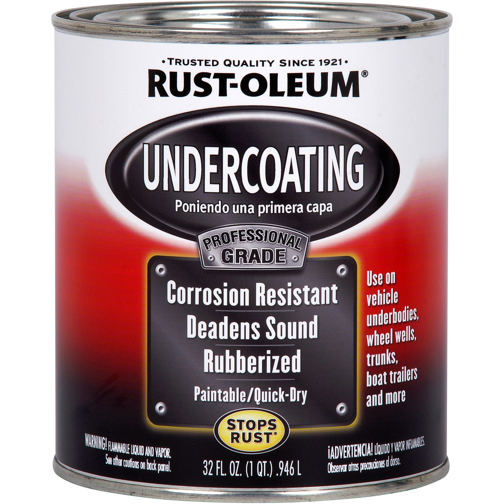 Undercoating in A Can , 1 Pint Can