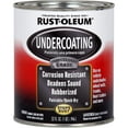 RustOleum Professional Grade Undercoating Quart, Black