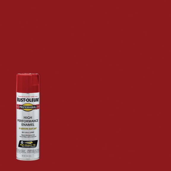 Rust-Oleum Professional High Performance Enamel Spray Paint - Single Pack