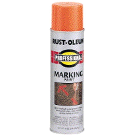 Rust-Oleum Professional High Visibility Yellow Inverted Marking Paint 15 oz