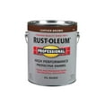 thumbnail image 1 of Rust-Oleum Professional Indoor and Outdoor Gloss Leather Brown Protective Paint 1 gal, 1 of 2